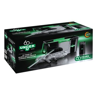 Unger Ensemble de nettoyage de vitres 60 ans dition limite