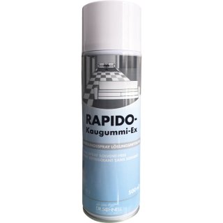Dr. Schnell RAPIDO Kaugummi-Ex 500ml Spray rfrigrant, sans solvant