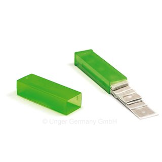Unger Lames De Grattoirs À Vitres 15 cm, Carbone