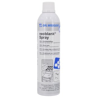 Dr. Weigert Neoblank Spray 400ml - Entretien de toutes surfaces en inox