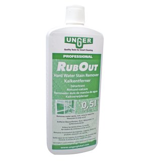 Unger Rub Out 500ml - Nettoyant pour retirer le calcaire