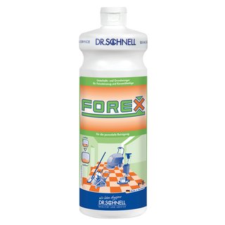 Dr. Schnell Forex 1 litre Nettoyant pour revtements en grs crame