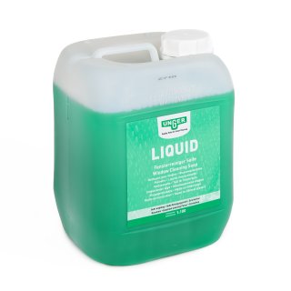 Liquide Unger 5 litres savon  vitres - Rapport de mlange 1:100