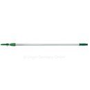 Unger OptiLoc 2,50m Perche tlescopique,  2 lments