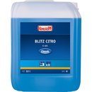 Buzil G481 Blitz Citro 10 litres Nettoyant universel...