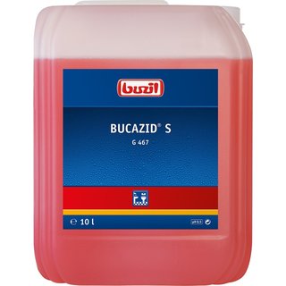 Buzil G467 Bucazid S 10 litres - Nettoyant dentretien des sanitaires