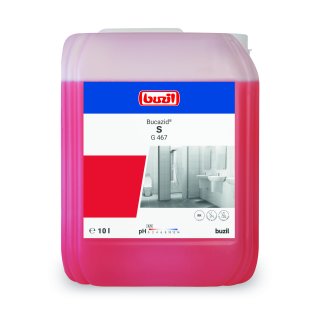 Buzil G467 Bucazid S 10 litres - Nettoyant dentretien des sanitaires