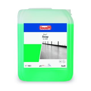 Buzil G240 BUZ Soap 10 litres