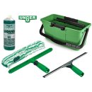 Unger Kit de nettoyage de vitres ErgoTec AK25CL