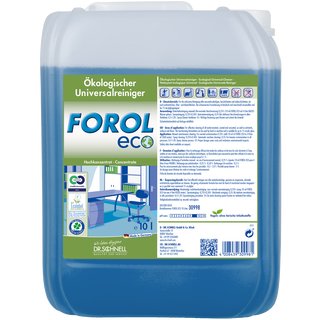 Dr. Schnell Forol Eco 10 litres Nettoyant universel cologique