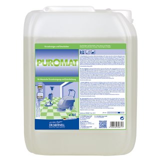 Dr. Schnell Puromat 10 litres Nettoyant en profondeur