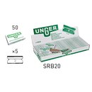 Unger Lames De Grattoirs  Vitres 4 cm, carbone (250 lames)