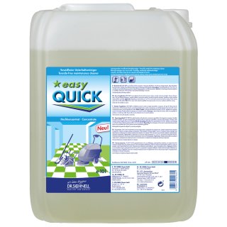 Dr. Schnell Easy Quick 10 litres Nettoyant sans agent tensioactif