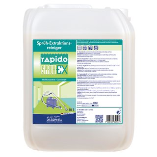 Dr. Schnell RAPIDO Sprh-Ex 10 litre Nettoyant dinjection-extraction