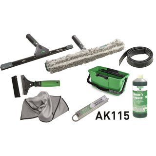 Unger Kit de nettoyage des vitres professionnel AK115