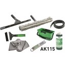 Unger Kit de nettoyage des vitres professionnel AK115