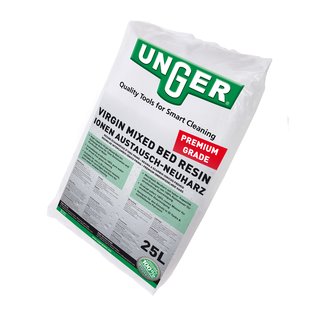 Unger Résine à lit mélangé Sac de 25 litres