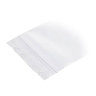 Zip sacs en plastiquel 250x350mm 100pcs