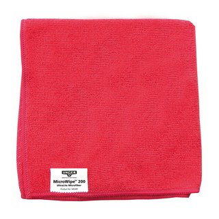 Unger SmartColor MicroWipe 200 - 40x40cm Chiffon microfibre rouge