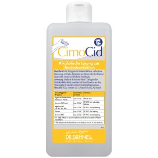 Dr. Schnell CimoCid 500 ml Euro-flacon
