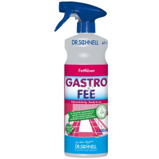 Dr. Schnell Gastro Fee 500 ml flacon avec embout pulvrisateur