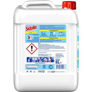 Sidolin Professional Citrus 5 litres
