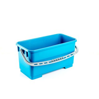 Offre : 2x seau ménager 5 litres (marque distributeur 123schoon) - bleu  123inkt