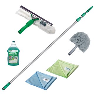 Unger Kit de nettoyage pour vérandas