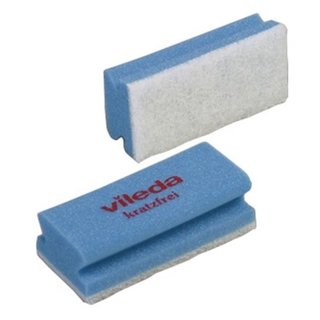 Vileda Glitzi non-scratch ponges abrasives bleu 10 Pces/Emb.