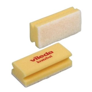 Vileda Glitzi non-scratch ponges abrasives jaune 10 Pces/Emb.