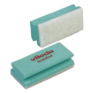 Vileda Glitzi non-scratch ponges abrasives vert 10 Pces/Emb.