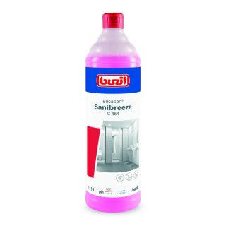 Buzil G454 Bucasan Sanibreeze 1 Litre