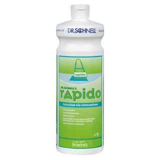 Dr. Schnell Rapido Dtachant pour moquettes 1 litre