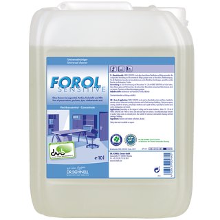 Dr. Schnell Forol Sensitive 10 litres Entretien  la cire haute performance