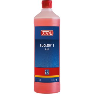 Buzil G467 Bucazid S 1 litre - Nettoyant dentretien des sanitaires
