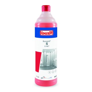 Buzil G467 Bucazid S 1 litre - Nettoyant dentretien des sanitaires