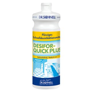 Dr. Schnell DESIFOR-QUICK PLUS 1 litre