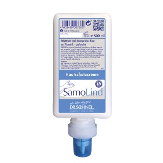 Dr. Schnell Samolind 100 ml Crme protectrice pour la peau avec vitamine E