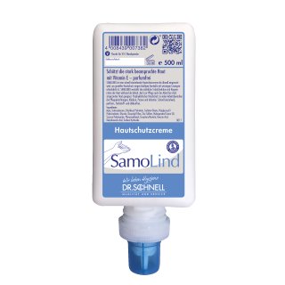 Dr. Schnell Samolind 100 ml Crème protectrice pour la peau avec vitamine E