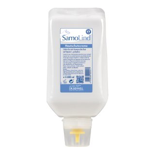 Dr. Schnell Samolind 100 ml Crme protectrice pour la peau avec vitamine E