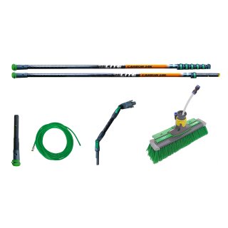 Unger Perche Complète nLITE Carbon 24K, 11,90m