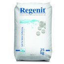 Regenit Tablettes de sel rgnrant dans un sac de 25 kg.