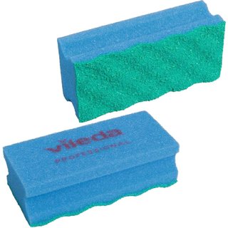 Vileda PurActive ponges abrasives bleu 10 Pces/Emb.