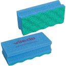 Vileda PurActive ponges abrasives bleu 10 Pces/Emb.