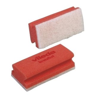 Vileda Glitzi non-scratch ponges abrasives rouge 10 Pces/Emb.