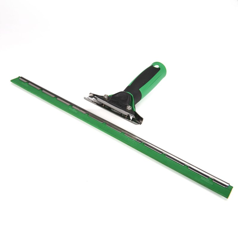 Caoutchouc raclette vitre vert UNGER 35cm