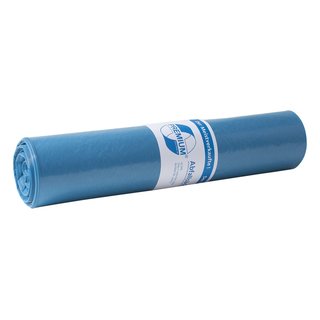 Deiss Sacs poubelle PREMIUM 120L 70x110cm bleu Typ 60 - 25 Sacs