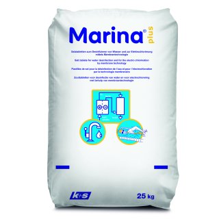 MARINA Plus Pastilles de sel 25kg