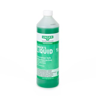 Liquide Unger 1 litre Savon à vitres