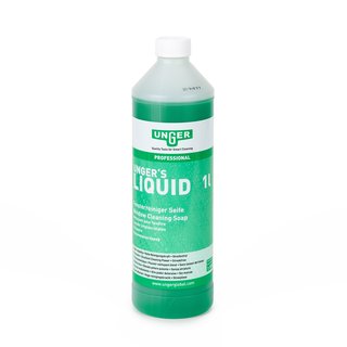 Liquide Unger 1 litre Savon à vitres